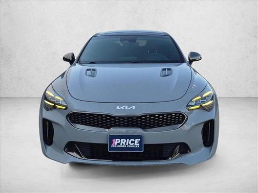 Ceramic Silver 2022 Kia Stinger GT-Line