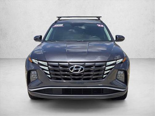 Portofino Gray 2022 Hyundai TUCSON SEL
