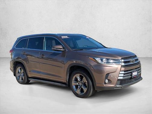 2018 Toyota Highlander Limited Platinum