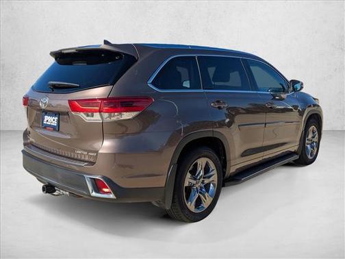 2018 Toyota Highlander Limited Platinum