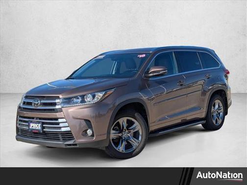 2018 Toyota Highlander Limited Platinum