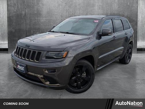 2015 Jeep Grand Cherokee High Altitude