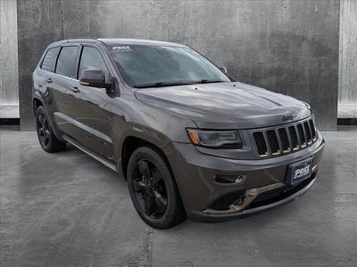 2015 Jeep Grand Cherokee High Altitude