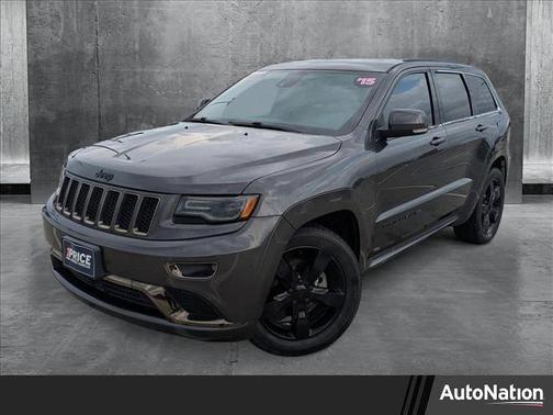 2015 Jeep Grand Cherokee High Altitude