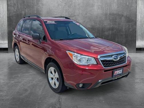 2016 Subaru Forester 2.5i