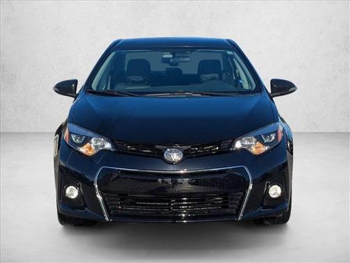 2014 Toyota Corolla S Plus