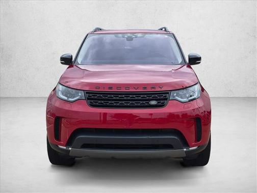 Red 2017 Land Rover Discovery HSE LUXURY
