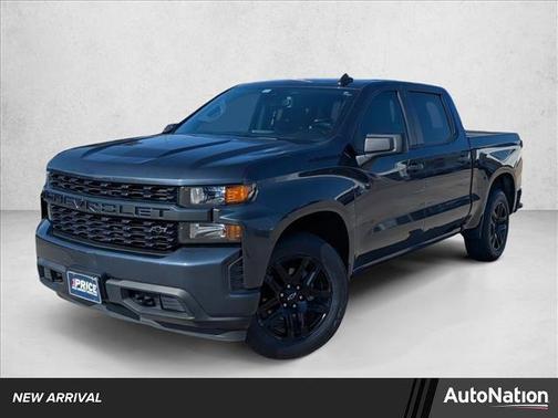 2022 Chevrolet Silverado 1500 Custom