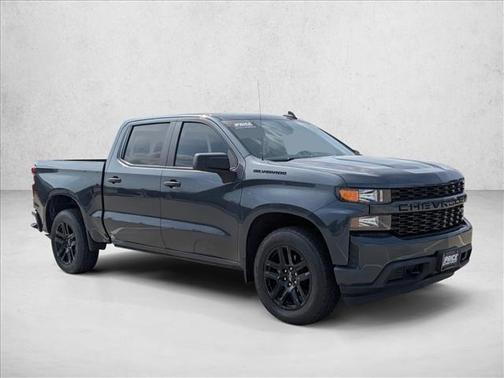 2022 Chevrolet Silverado 1500 Custom