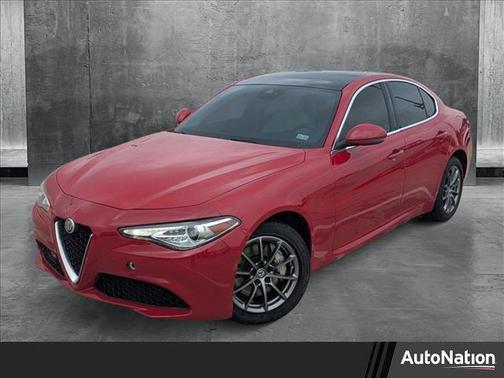 2020 Alfa Romeo Giulia Base