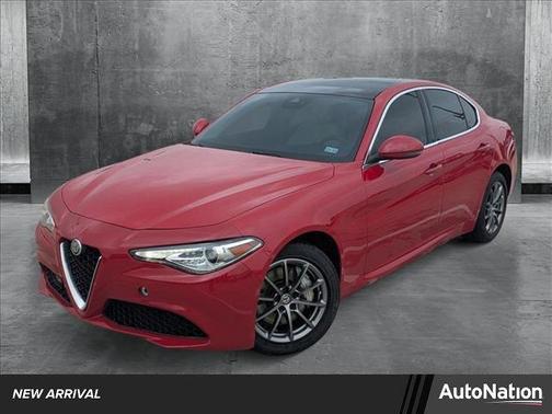 2020 Alfa Romeo Giulia Base