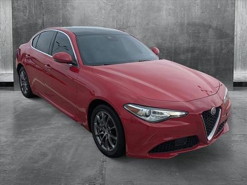2020 Alfa Romeo Giulia Base