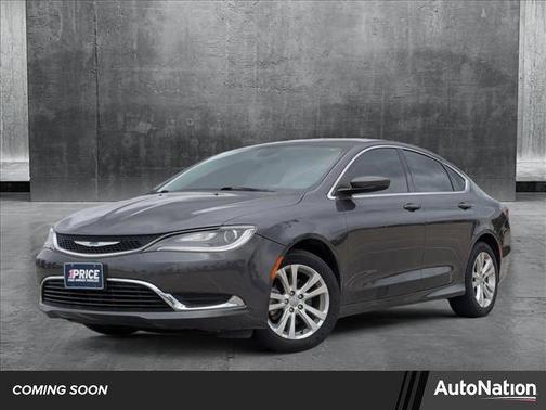2016 Chrysler 200 Limited