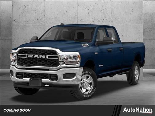2022 RAM 3500 Tradesman Crew Cab 4x4 8' Box