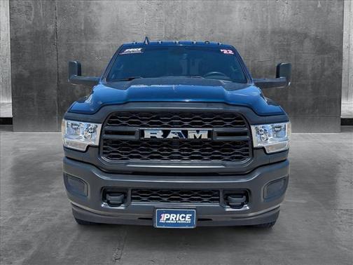 2022 RAM 3500 Tradesman Crew Cab 4x4 8' Box