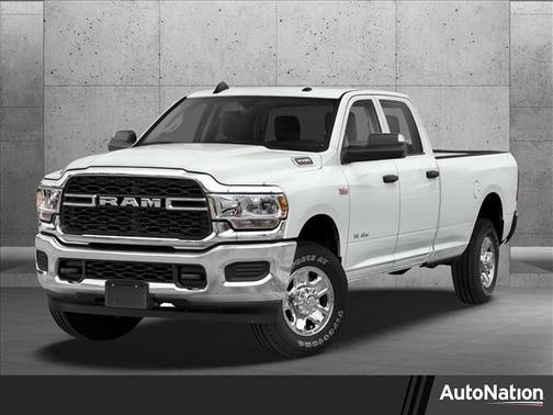 2022 RAM 3500 Tradesman Crew Cab 4x4 8' Box