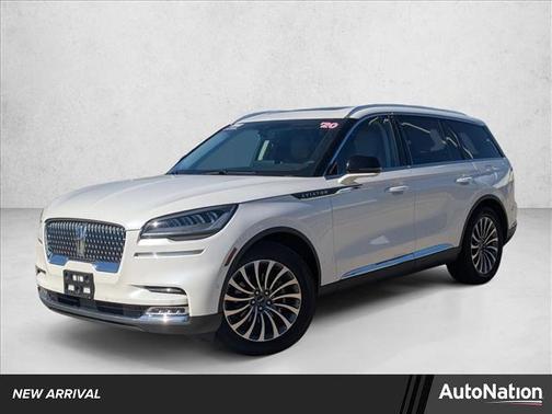2020 Lincoln Aviator Reserve