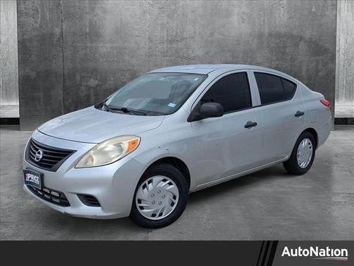 2012 Nissan Versa 1.6 S