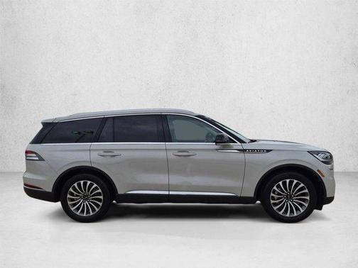 Ceramic Pearl Metallic Tri-Coat 2024 Lincoln Aviator Premiere