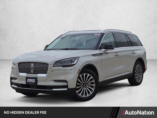Ceramic Pearl Metallic Tri-Coat 2024 Lincoln Aviator Premiere