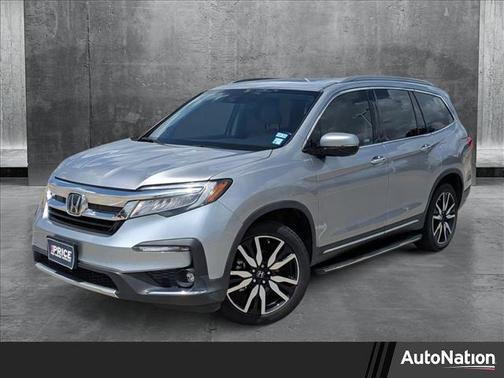 2021 Honda Pilot AWD Elite