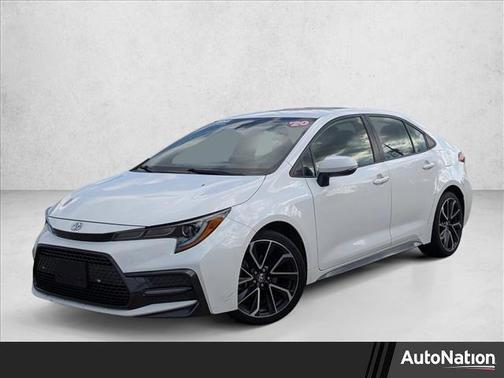 2020 Toyota Corolla SE