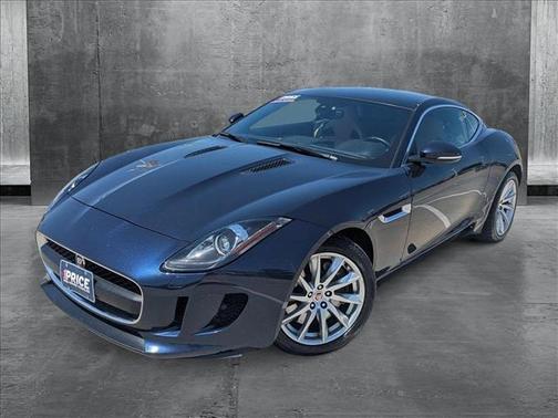 2016 Jaguar F-TYPE 2dr Cpe Auto RWD