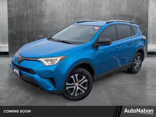2018 Toyota RAV4 LE
