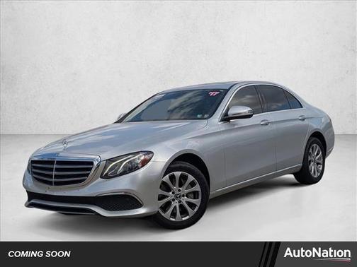2017 Mercedes-Benz E-Class 4MATIC