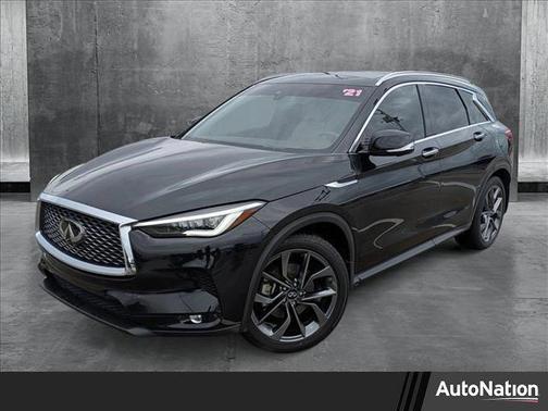 2021 INFINITI QX50 AUTOGRAPH