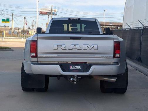 2018 RAM 3500 Limited Crew Cab 4x4 8' Box