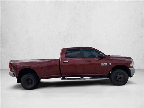 2018 RAM 3500 Big Horn Crew Cab 4x4 8' Box