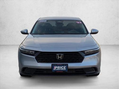 Silver/Gray 2023 Honda Accord LX 1.5T