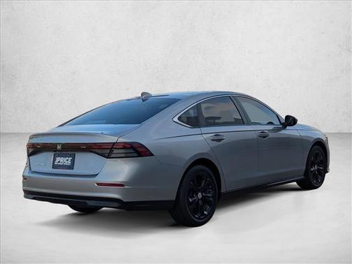 Silver/Gray 2023 Honda Accord LX 1.5T