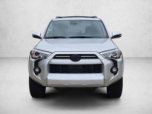 Classic Silver Metallic 2024 Toyota 4Runner SR5 Premium