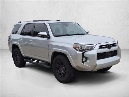 Classic Silver Metallic 2024 Toyota 4Runner SR5 Premium