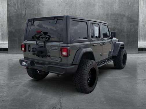 2018 Jeep Wrangler Unlimited Sport