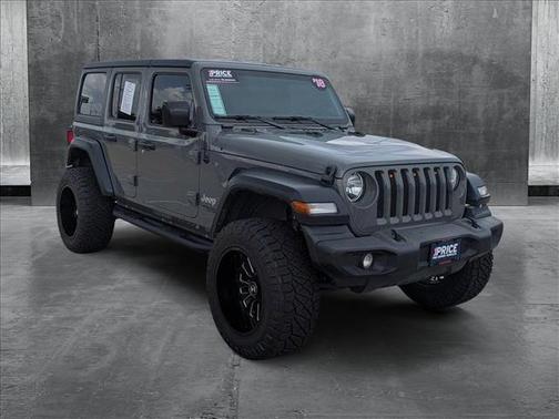2018 Jeep Wrangler Unlimited Sport