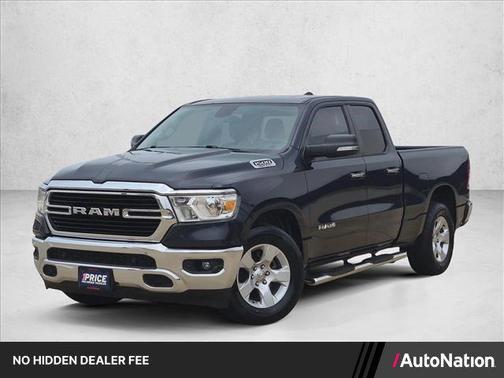 Maximum Steel Metallic Clearcoat 2020 RAM 1500 Big Horn/Lone Star