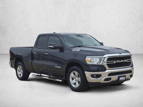 Maximum Steel Metallic Clearcoat 2020 RAM 1500 Big Horn/Lone Star
