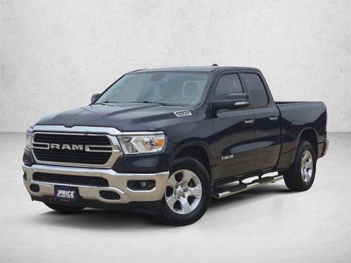 Maximum Steel Metallic Clearcoat 2020 RAM 1500 Big Horn/Lone Star