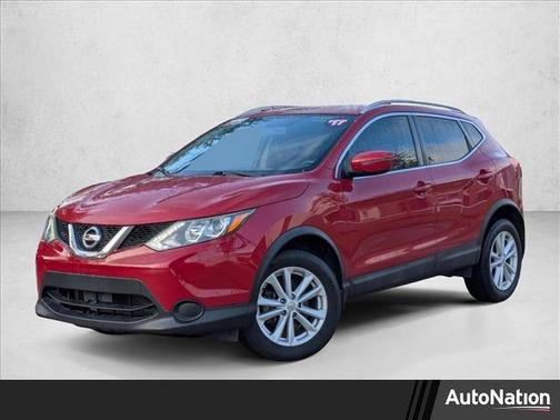 2017 Nissan Rogue Sport SV