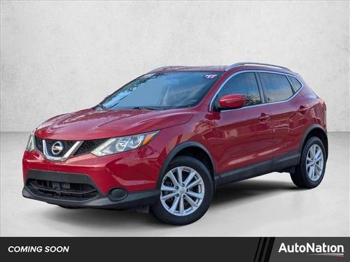 2017 Nissan Rogue Sport SV