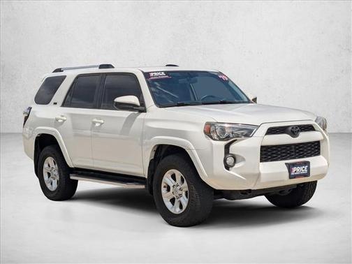 Super White 2019 Toyota 4Runner SR5