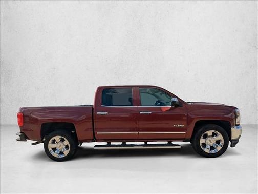 2016 Chevrolet Silverado 1500 LTZ