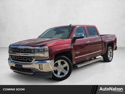 2016 Chevrolet Silverado 1500 LTZ