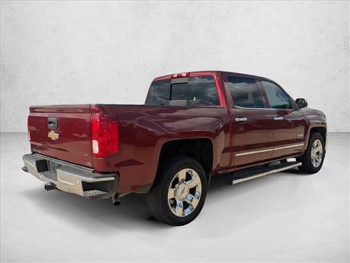 2016 Chevrolet Silverado 1500 LTZ