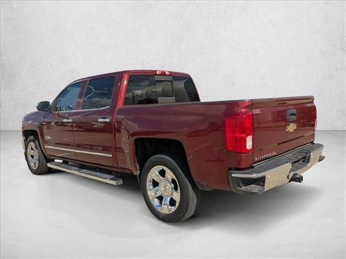 2016 Chevrolet Silverado 1500 LTZ