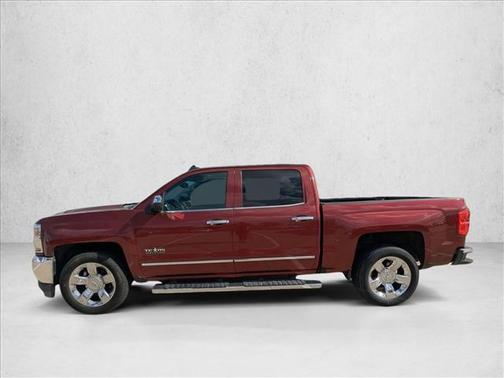 2016 Chevrolet Silverado 1500 LTZ