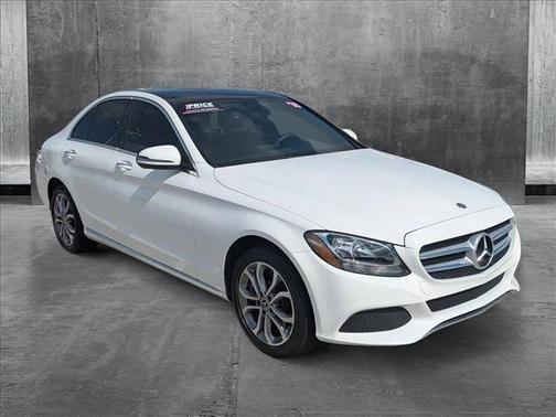 2018 Mercedes-Benz C-Class 4MATIC